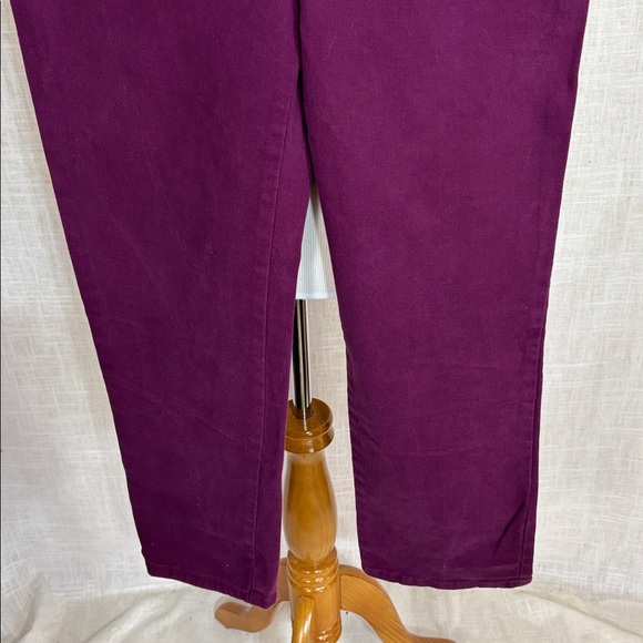 NWOT Gloria Vanderbilt “Amanda” cotton stretch straight leg pants - Picture 3 of 9